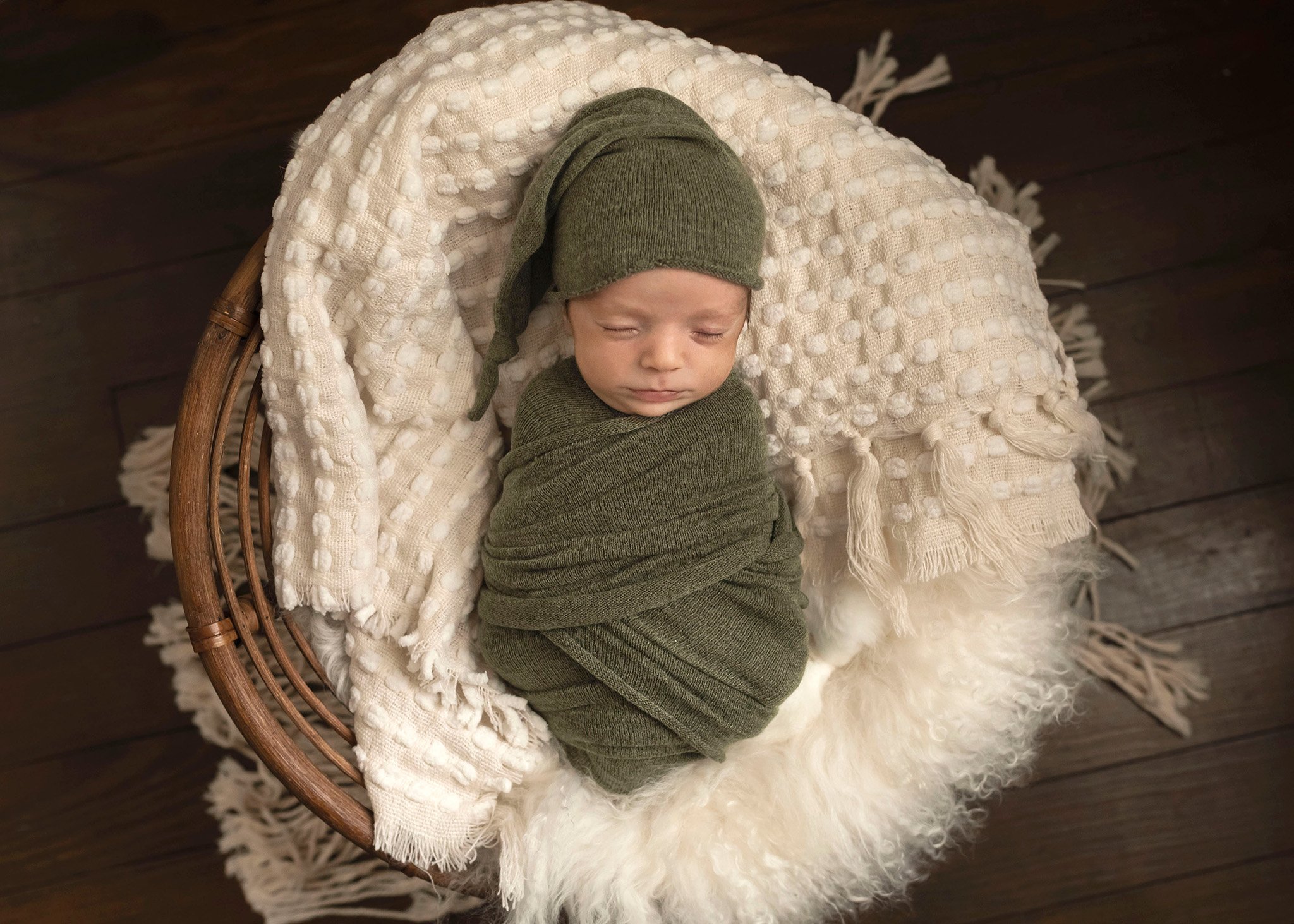 Newborn Photography sleeping baby