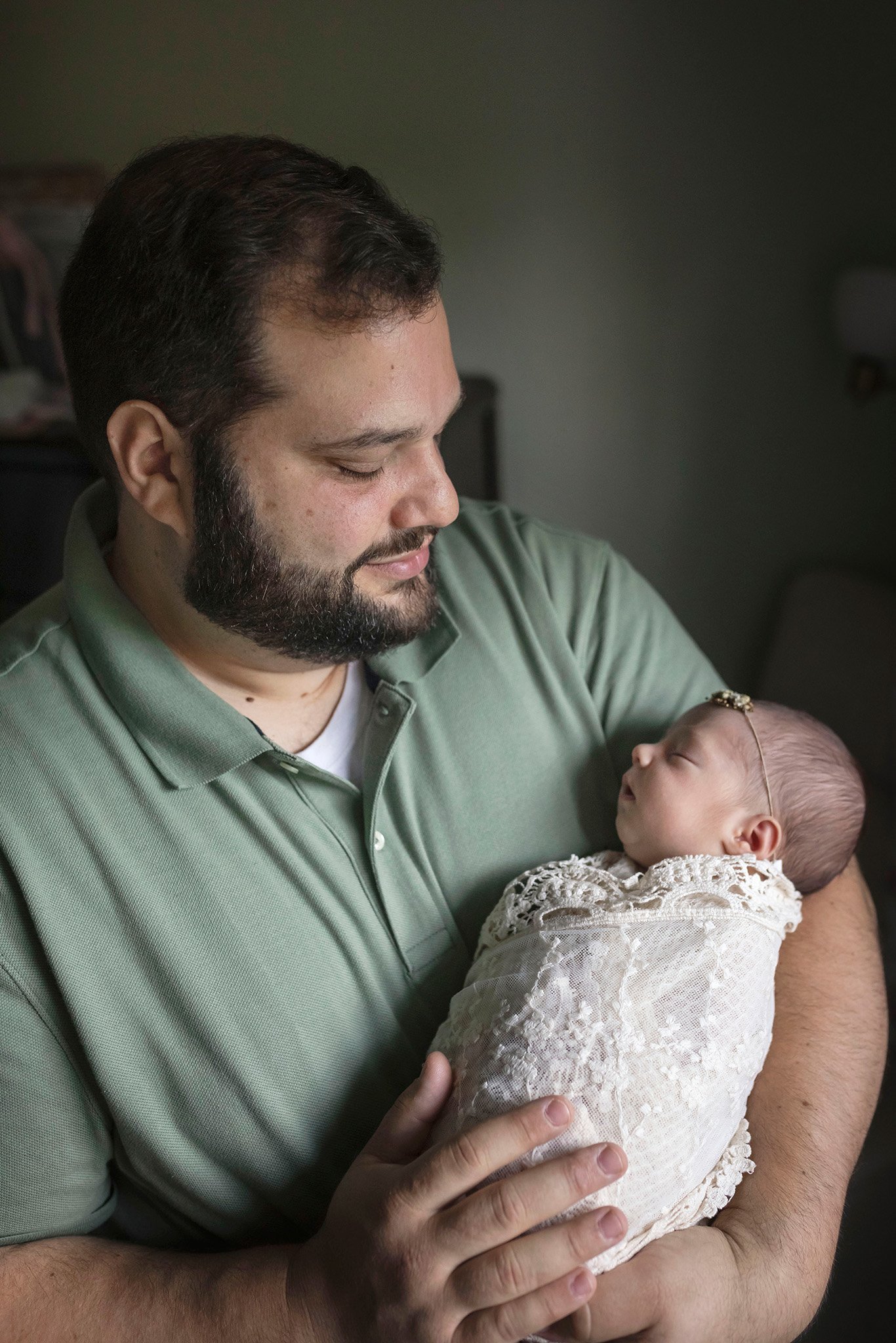Morris County In Home Newborn Photographer